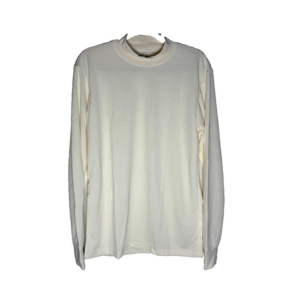 DRIFIRE Shirt Men's Long Sleeve Base Layer  Cream Medium Fire Resistant